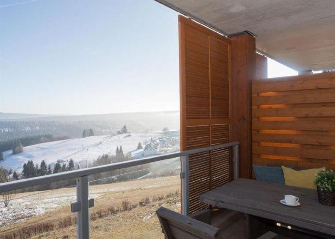 Ferienwohnung Panoramablick Postwiese Winterberg Luaran gambar