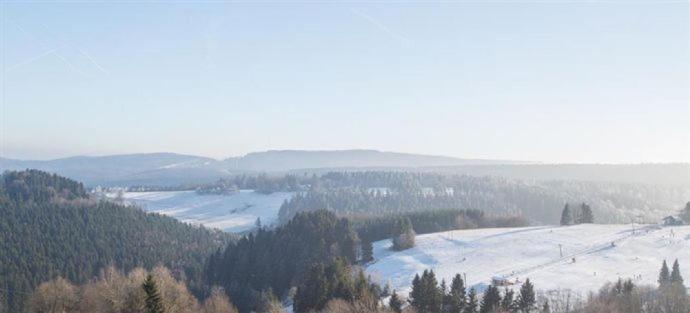 Ferienwohnung Panoramablick Postwiese Winterberg Luaran gambar